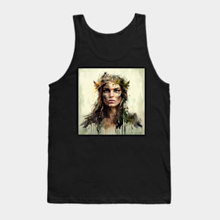 Powerful Druid #1 Tank Top